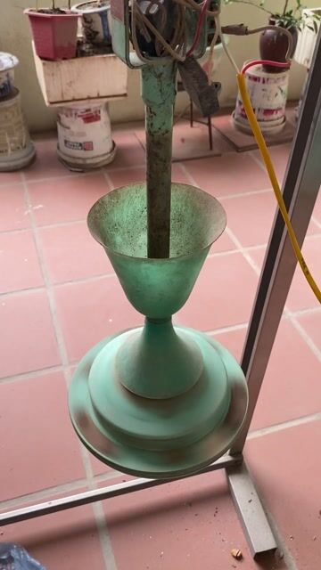 Quạt trần Điện cơ Thống Nhất Nhôm Xanh. Mua bán Quạt tại Quận Nam Từ Liêm Hà Nội được đăng bởi Kent hình 1