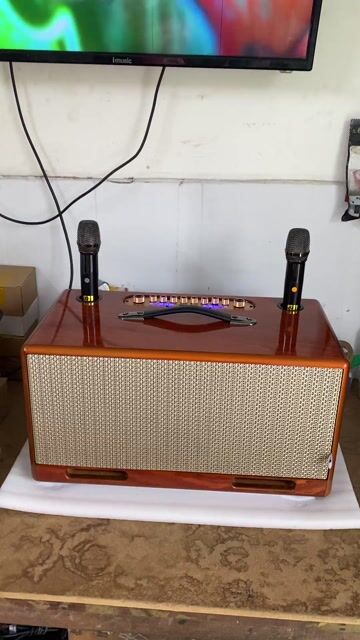 Loa karaoke Bose Bluetooth công suất lớn chống hú. Mua bán Tivi, Âm thanh tại Quận Ninh Kiều Cần Thơ được đăng bởi DTD hình 1