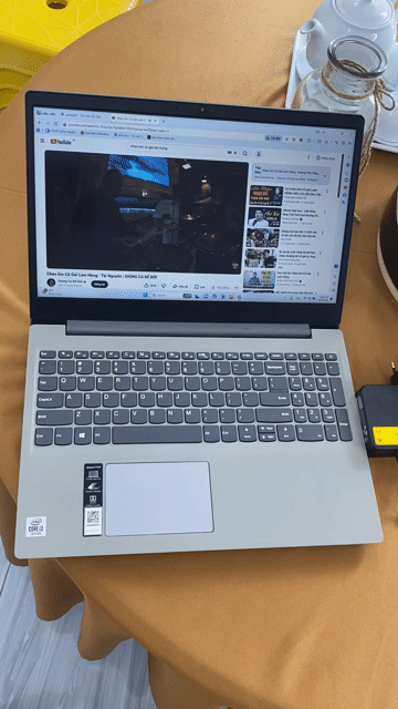 Lenovo IdeaPad /Core i3 -1005G1 / Ổ Ssd Nvme 256gb. Mua bán Laptop tại Quận Gò Vấp Tp Hồ Chí Minh được đăng bởi fong X   hình 1
