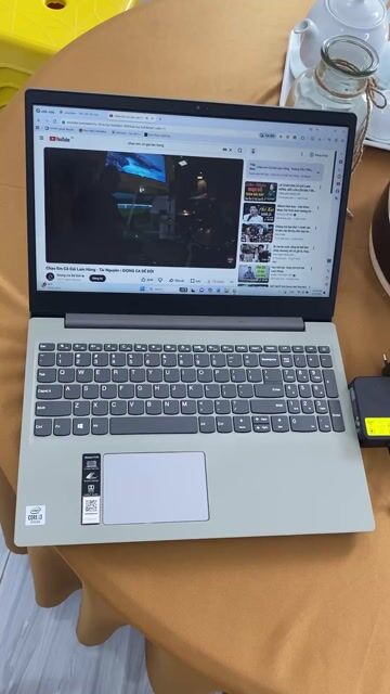 Lenovo IdeaPad /Core i3 -1005G1 / Ổ Ssd Nvme 256gb. Mua bán Laptop tại Quận Gò Vấp Tp Hồ Chí Minh được đăng bởi fong X   hình 1