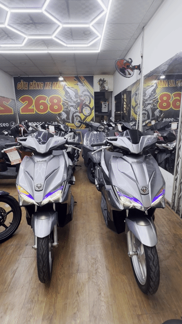 Honda AIRBLADE 125 2018 Khoá SMKAY Xám Bạc Zin Đep. Mua bán Xe máy tại Quận Bình Thạnh Tp Hồ Chí Minh được đăng bởi Mai văn giang hình 1