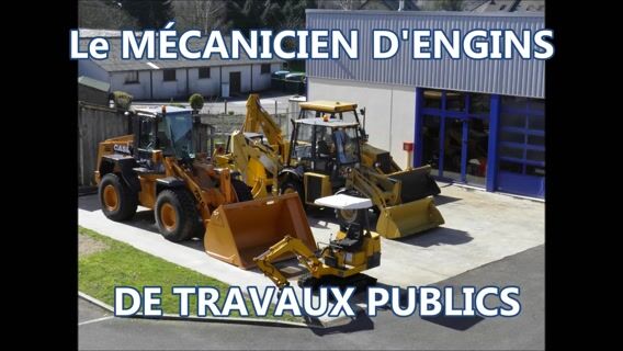 Mécanicien Engins de Travaux Publics