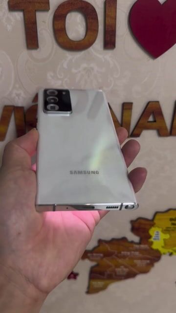 Samsung Note 20 Ultra 5G- Ram12-256GB. Mua bán Điện thoại tại Quận Long Biên Hà Nội được đăng bởi ADAYROI ĐIỆN THOẠI RUBY  hình 1
