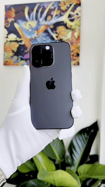 14 Pro đen 128GB. Gọn gàng, đẳng cấp. Có trả góp.. Mua bán Điện thoại tại Thành phố Mỹ Tho Tiền Giang được đăng bởi Hoàng Thành Apple hình 1