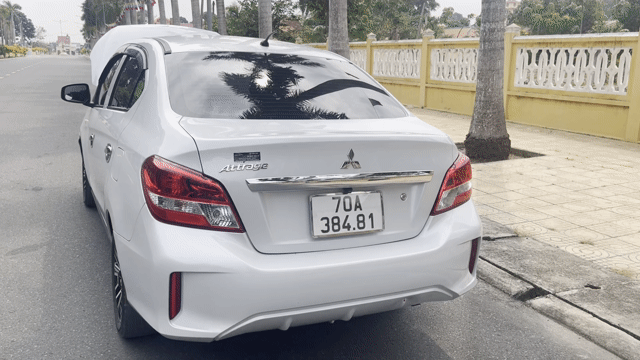 Mitsubishi Attrage 2022 - 93000 km. Mua bán Ô tô tại Thành phố Tây Ninh Tây Ninh được đăng bởi Mr Tiến hình 1