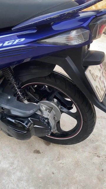 Yamaha Nouvo Xanh trắng. Mua bán Xe máy tại Quận 7 Tp Hồ Chí Minh được đăng bởi Nguyễn Thảo hình 1