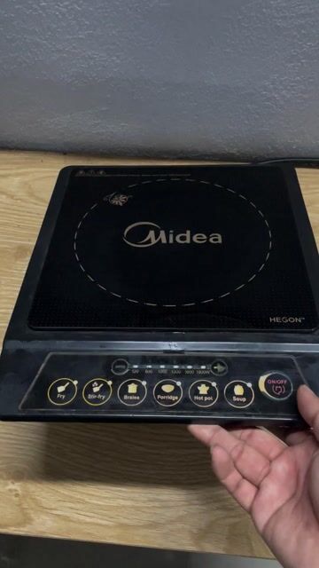 Bếp từ Midea MI-SV19EF Đen. Mua bán Bếp, lò, đồ điện nhà bếp tại Huyện Hóc Môn Tp Hồ Chí Minh được đăng bởi Tin hình 1