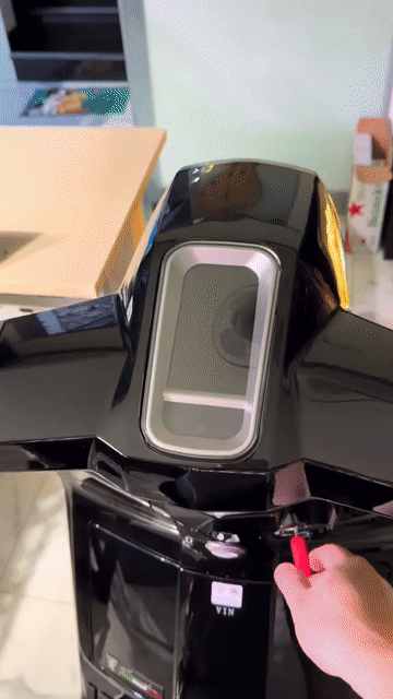 Lambretta G350 Đen Như mới. Mua bán Xe máy tại Quận Tân Bình Tp Hồ Chí Minh được đăng bởi Nguyễn minh hậu hình 1