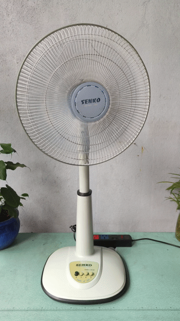 Quạt đứng Senko L1163B Trắng, Xanh. Mua bán Quạt tại Quận Bình Tân Tp Hồ Chí Minh được đăng bởi Mr Thắng  hình 1