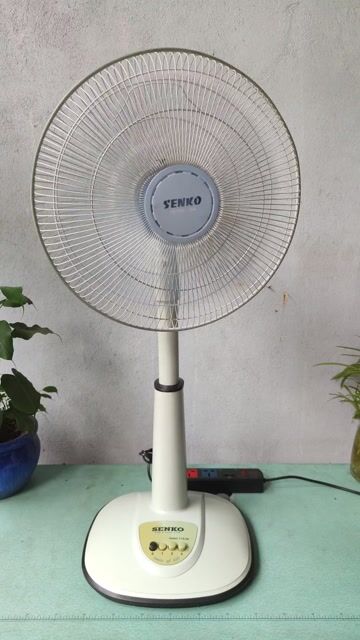 Quạt đứng Senko L1163B Trắng, Xanh. Mua bán Quạt tại Quận Bình Tân Tp Hồ Chí Minh được đăng bởi Mr Thắng  hình 1