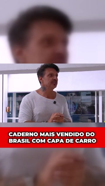 CADERNO MAIS VENDIDO DO BRASIL COM CAPA DE CARRO
#TarsoMarques #f1 #formula1 #mentemilionaria #joaocurry