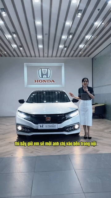 Honda Civic G 2021. Lên Đồ Chơi Chất. Đẳng Cấp ✅. Mua bán Ô tô tại Quận Bình Thạnh Tp Hồ Chí Minh được đăng bởi Honda Chính Hãng Khu Vực Phía Nam hình 1