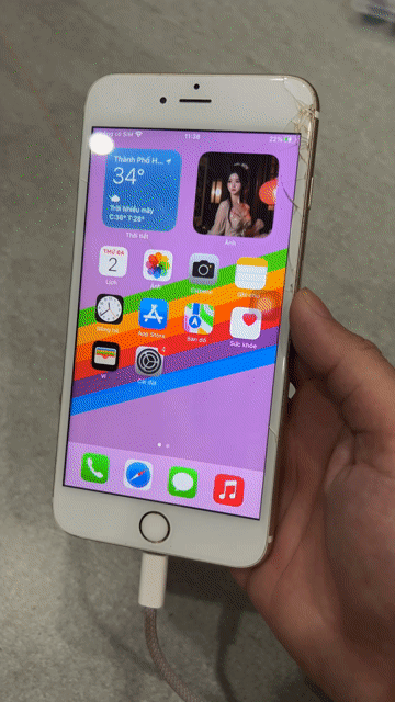 iPhone 6s Plus. Mua bán Điện thoại tại Quận Bắc Từ Liêm Hà Nội được đăng bởi Linh hình 1