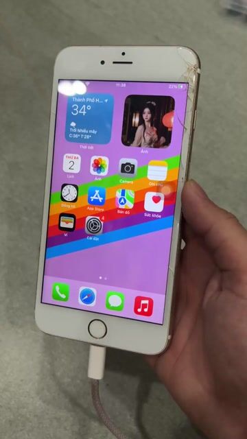iPhone 6s Plus. Mua bán Điện thoại tại Quận Bắc Từ Liêm Hà Nội được đăng bởi Linh hình 1