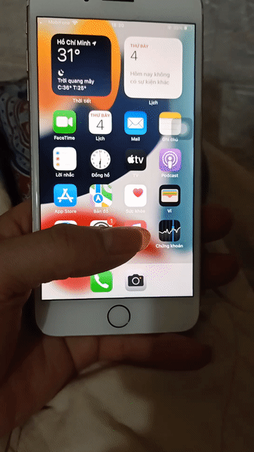 iPhone 7plus 128G.zin.ful chức năng. Mua bán Điện thoại tại Quận Phú Nhuận Tp Hồ Chí Minh được đăng bởi Xuan Hậu hình 1