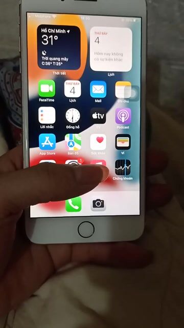 iPhone 7plus 128G.zin.ful chức năng. Mua bán Điện thoại tại Quận Phú Nhuận Tp Hồ Chí Minh được đăng bởi Xuan Hậu hình 1