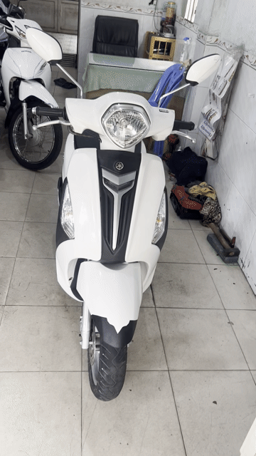 Yamaha Grande màu Trắng 2017. Mua bán Xe máy tại Thành phố Biên Hòa Đồng Nai được đăng bởi cửa hàng xe máy Anh Tuấn hình 1