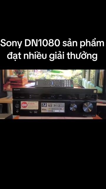 Amply Sony DN1080 Atmos, wifi, airplay, Blue,Hires. Mua bán Tivi, Âm thanh tại Quận Bình Tân Tp Hồ Chí Minh được đăng bởi Âm Thanh KTS hình 1