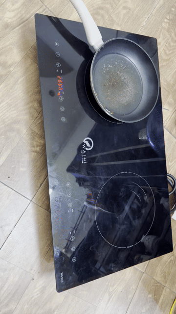 Bếp từ đôi WASHI WS 6020 Đen. Mua bán Bếp, lò, đồ điện nhà bếp tại Quận Hà Đông Hà Nội được đăng bởi Sóng biển hình 1