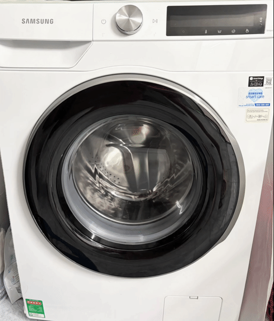 Máy giặt Samsung 9kg Trắng. Mua bán Máy giặt tại Thành phố Thủ Dầu Một Bình Dương được đăng bởi Kelly Kieu hình 1