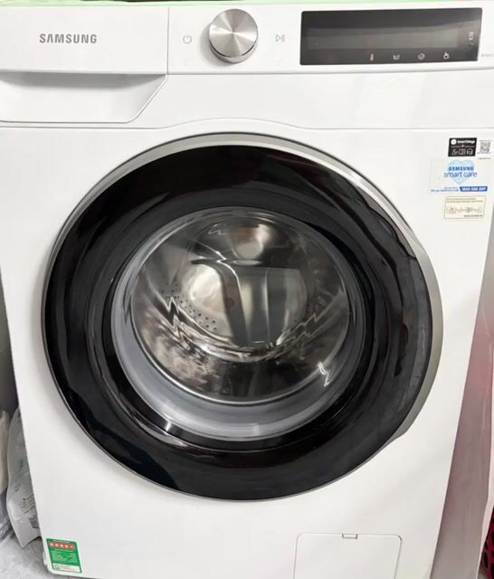 Máy giặt Samsung 9kg Trắng. Mua bán Máy giặt tại Thành phố Thủ Dầu Một Bình Dương được đăng bởi Kelly Kieu hình 1