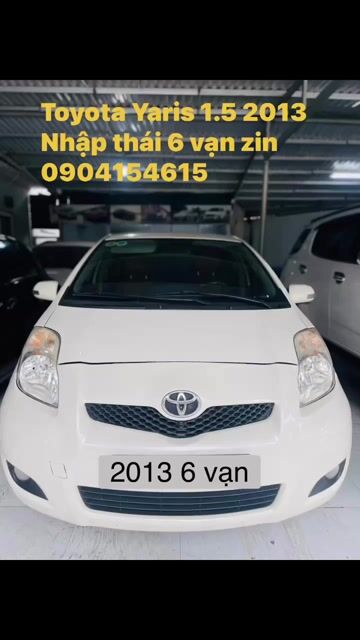 Toyota Yaris 2013 - 60000 km