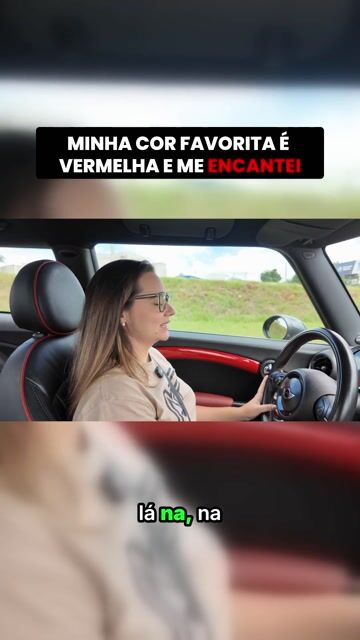 MINHA COR FAVORITA É VERMELHA E ME ENCANTEI