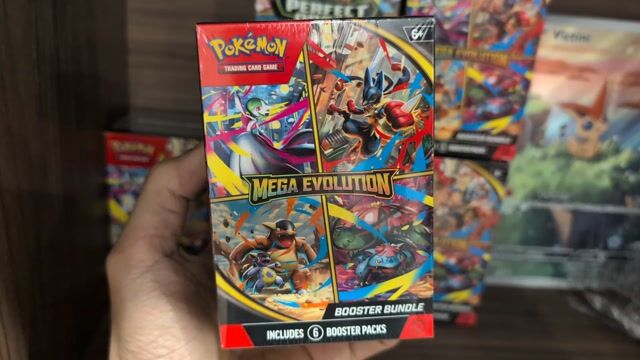 Thẻ bài Pokemon TCG Mega Evolution. Mua bán Sở thích khác tại Quận Tây Hồ Hà Nội được đăng bởi TackleStoreTCG hình 1