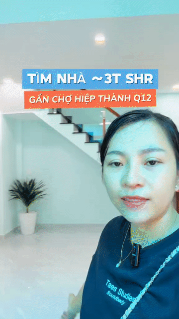 Mua bán Nhà ở Quận 12 Tp Hồ Chí Minh giá 3,39 tỷ