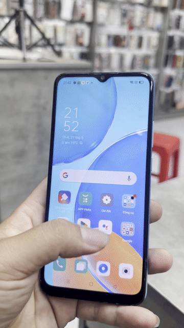 Oppo A15s 64GB Xanh Đã sử dụng. Mua bán Điện thoại tại Thành phố Biên Hòa Đồng Nai được đăng bởi Phạm Đức Quy hình 1