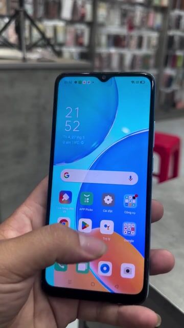 Oppo A15s 64GB Xanh Đã sử dụng. Mua bán Điện thoại tại Thành phố Biên Hòa Đồng Nai được đăng bởi Phạm Đức Quy hình 1