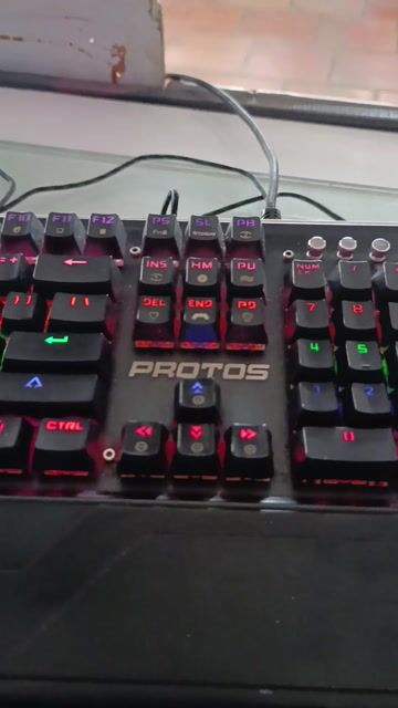 Bàn phím cơ Protos Đen Đã sử dụng. Mua bán Phụ kiện (Màn hình, Chuột...) tại Huyện Xuyên Mộc Bà Rịa - Vũng Tàu được đăng bởi Tâm hình 1