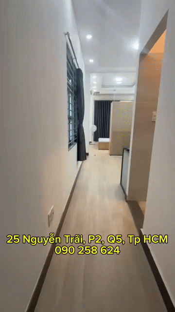 Cho thuê Phòng trọ Quận 5 Tp Hồ Chí Minh diện tích 36 m² giá 8 triệu/tháng
