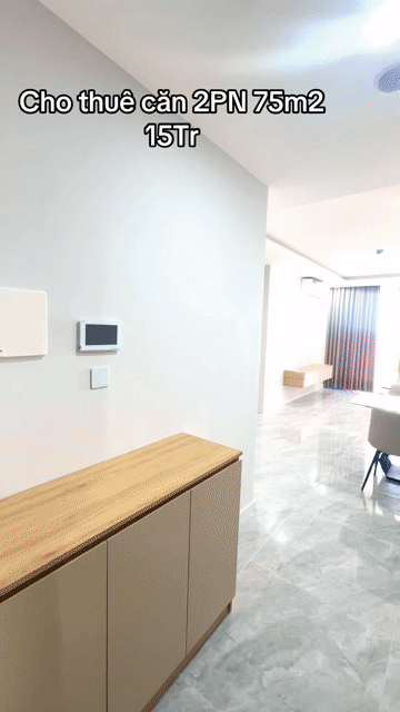 Cho thuê Căn hộ Chung cư Cara River Park Quận Cái Răng Cần Thơ diện tích 75 m² giá 15 triệu/tháng