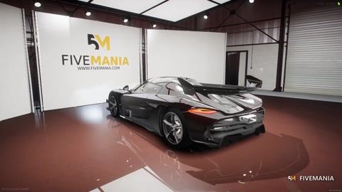 FIVEM Jes20 | Realistic Sports Car [Unbadged] Add-On | Interior & Exterior | Working Lights | Carbon Accents | Add-On | Optimized | Fivem Ready | High Quality — video preview