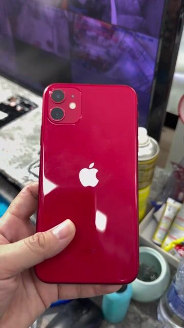 Apple iPhone 11 Đỏ. Mua bán Điện thoại tại Quận Tân Phú Tp Hồ Chí Minh được đăng bởi Tuyết Hoa hình 1