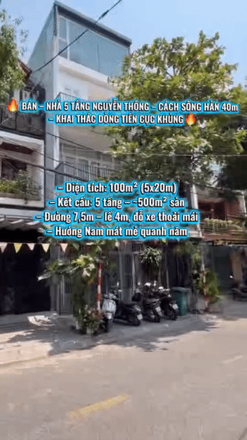 Mua bán Nhà ở Quận Sơn Trà Đà Nẵng diện tích 100 m² giá 17,9 tỷ