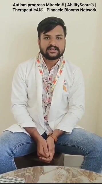 Real World Evidence®  of 181 Months Age With Initial Ability Score 465 Having 939 Today by Muddada Seetharam, Admin Manager from Srikakulam