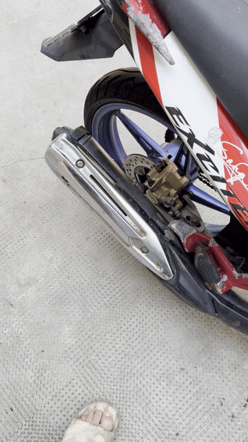 Yamaha Exciter 135 2012 Đỏ trắng xanh. Mua bán Xe máy tại Quận 6 Tp Hồ Chí Minh được đăng bởi Lâm sung Thu Mua Xe   hình 1