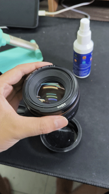 Ống kính Canon EF 50mm f/1.4 USM Đen Mới 99%. Mua bán Máy ảnh, Máy quay tại Quận Gò Vấp Tp Hồ Chí Minh được đăng bởi Hà  hình 1