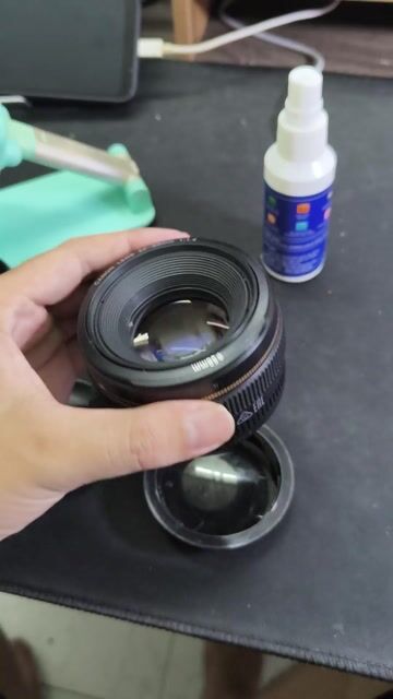 Ống kính Canon EF 50mm f/1.4 USM Đen Mới 99%. Mua bán Máy ảnh, Máy quay tại Quận Gò Vấp Tp Hồ Chí Minh được đăng bởi Hà  hình 1