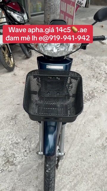 Honda Wave Alpha Xanh. Mua bán Xe máy tại Thành phố Biên Hòa Đồng Nai được đăng bởi Cua hàng xe máy khánh den hình 1