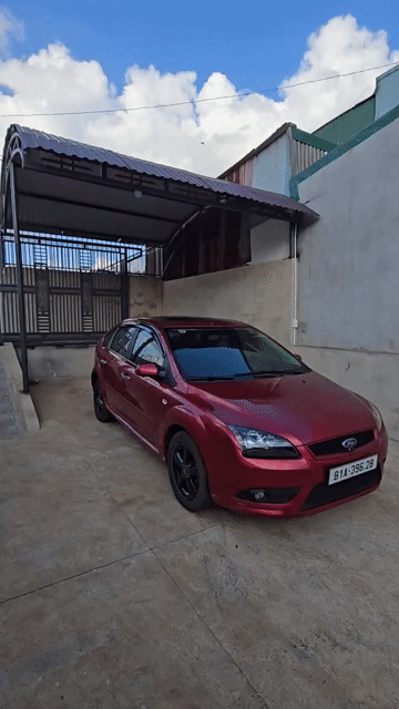 Ford Focus 2007 Đỏ 5 chỗ Việt Nam. Mua bán Ô tô tại Thành phố Pleiku Gia Lai được đăng bởi Đức Tùng hình 1