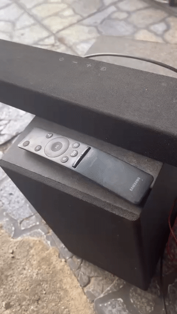 Loa thanh Samsung Đen. Mua bán Tivi, Âm thanh tại Quận Tân Phú Tp Hồ Chí Minh được đăng bởi NGOC ANH  tân phú hcm hình 1
