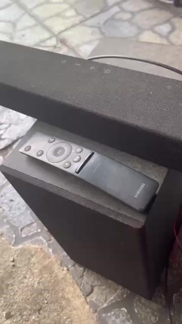 Loa thanh Samsung Đen. Mua bán Tivi, Âm thanh tại Quận Tân Phú Tp Hồ Chí Minh được đăng bởi NGOC ANH  tân phú hcm hình 1