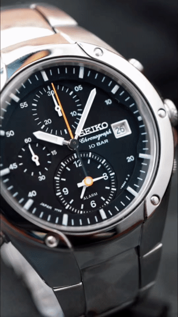 Đồng hồ Seiko Chronograph 7T32 Chính Hãng. Mua bán Đồng hồ tại Quận 3 Tp Hồ Chí Minh được đăng bởi Đồng Hồ Nội Địa Nhật hình 1