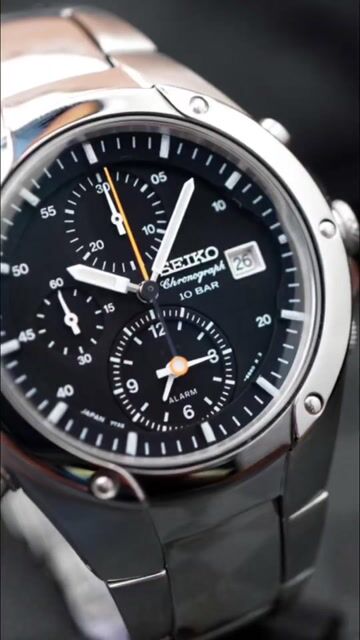Đồng hồ Seiko Chronograph 7T32 Chính Hãng. Mua bán Đồng hồ tại Quận 3 Tp Hồ Chí Minh được đăng bởi Đồng Hồ Nội Địa Nhật hình 1