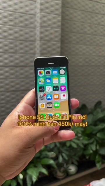 iPhone 5s QT zin full sim sóng chụp ảnh đu trend. Mua bán Điện thoại tại Quận 10 Tp Hồ Chí Minh được đăng bởi Huỳnh Quang Hào hình 1