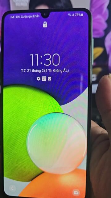 Samsung Galaxy A22 6GB/128GB Zin Chính Hãng. Mua bán Điện thoại tại Quận Gò Vấp Tp Hồ Chí Minh được đăng bởi Tiến Đạt hình 1