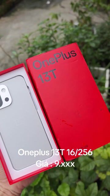 OnePlus 13T 16/256 Fullbox đẹp keng. Mua bán Điện thoại tại Quận Bình Tân Tp Hồ Chí Minh được đăng bởi Thái Bình Dương hình 1